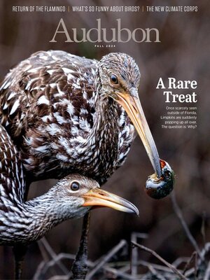 cover image of Audubon Magazine